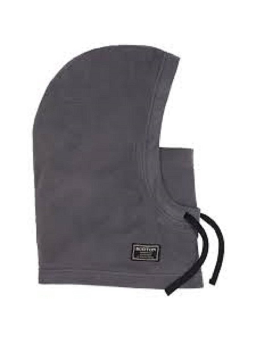 Burton Burke Men's Hood Balaclava Beanie Hat Grey
